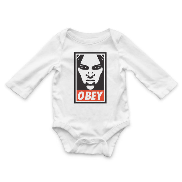 oBey Infant Onesie - White